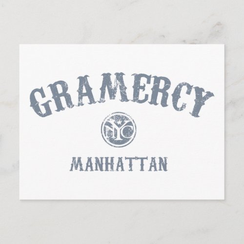 Gramercy Postcard