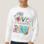 Gramma Gift I Love Being Called Mother&#39;s Day Sweatshirt