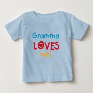 Gramma Loves Me T-shirts and Gifts