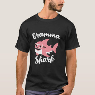 Gramma Shark Mother s Day Grandma Funny T-Shirt