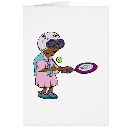 Gramma Tennis Cards (Front)