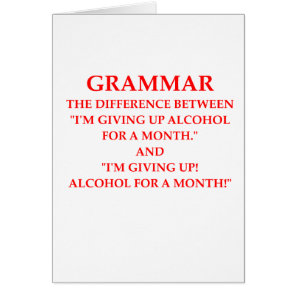 GRAMMAR CARDS