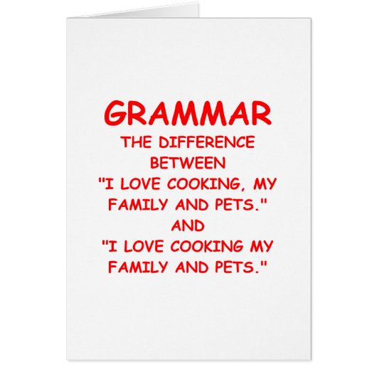grammar cards (Front)