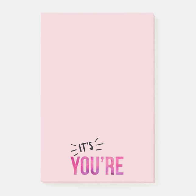 Grammar Check Post-It Notes (Front)