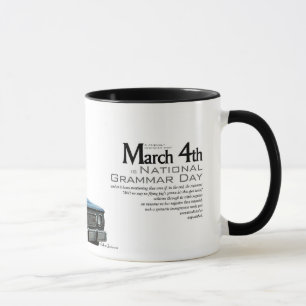 Grammar Day Mug