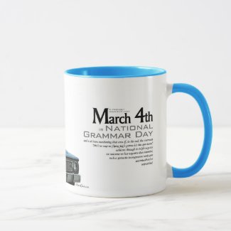Grammar Day Mug
