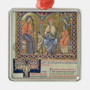 Grammar, Dialect and Rhetoric from 'Satyricon' Metal Ornament