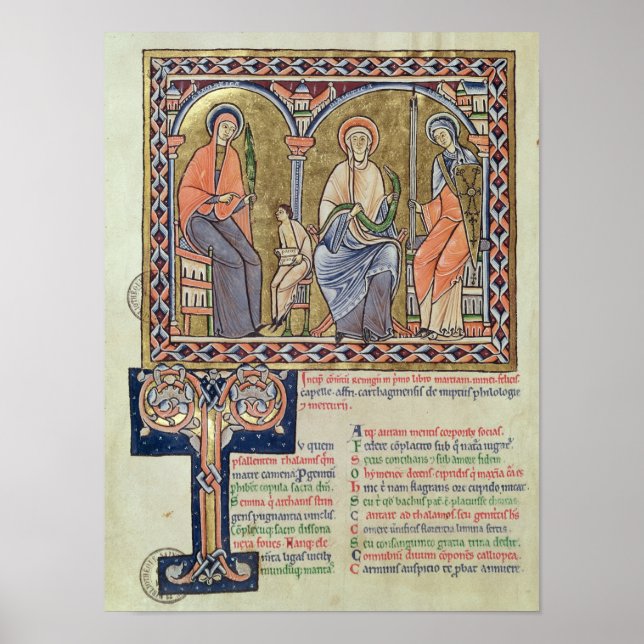 Grammar, Dialect and Rhetoric from 'Satyricon' Poster (Front)