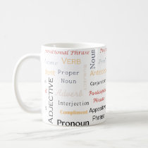 Grammar Geek 11 oz White Mug Grammar Geek 11 oz White Mug