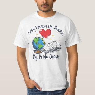 Grammar Genius – Dad’s Greatest Pride T-Shirt