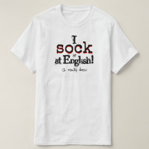 Grammar Humor Funny Grammar Nerd Shirt