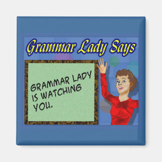 Grammar Lady Magnets