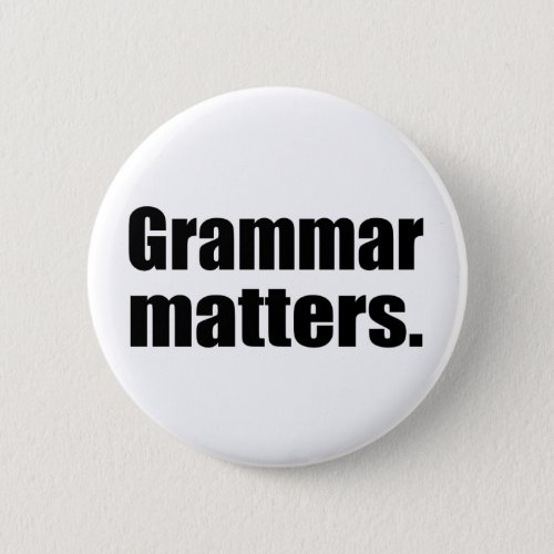 Grammar Matters  Language Skills Button