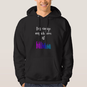 Grammar Meckern The Only Mimimi Hoodie