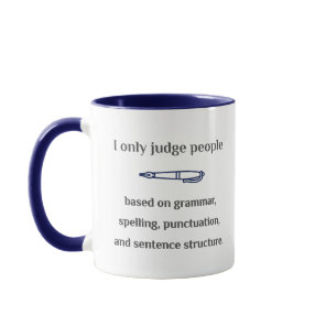 Grammar Mug