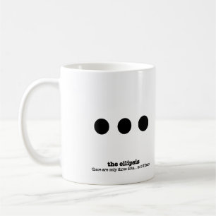 Grammar Mug Ellipsis
