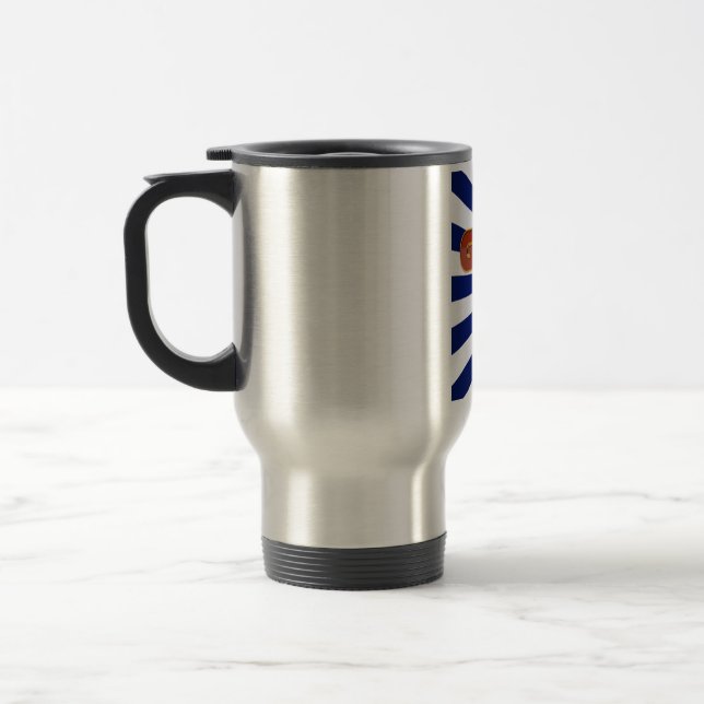 Grammar Nazi Travel Mug (Left)