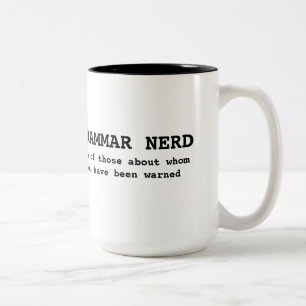 Grammar Nerd Mug