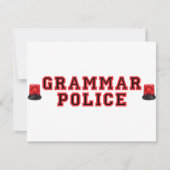 Grammar Police (Front)