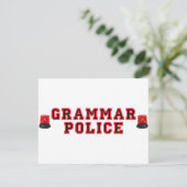 Grammar Police (Standing Front)