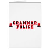 Grammar Police (Front)