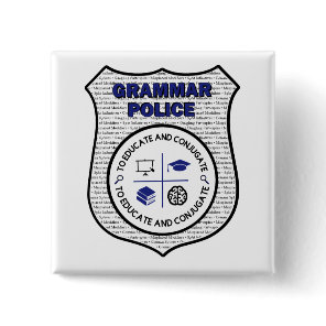 Grammar Police Button