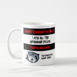 Grammar Police Coffee Mug