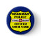 Grammar Police Customizable Button
