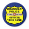 Grammar Police Customizable Magnet