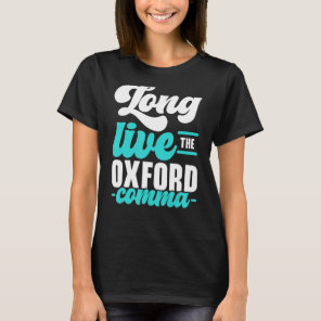 Grammar Police English Writing Teacher Apostrophe T-Shirt