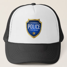 Grammar Police Funny  Trucker Hat