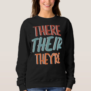 Grammar Police Punctuation Grammatical Correct  Gr Sweatshirt