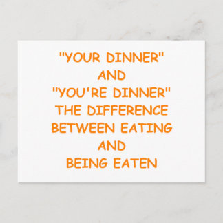 grammar postcard