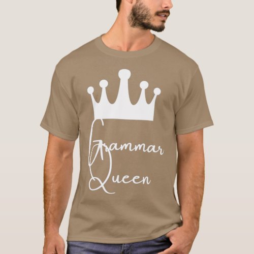 grammar queen T_Shirt