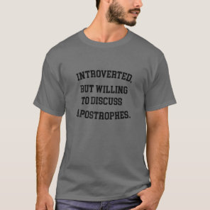 Grammar Rules Apostrophe English Teacher Correct G T-Shirt