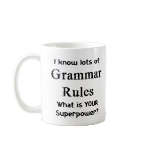 grammar rules coffee mug