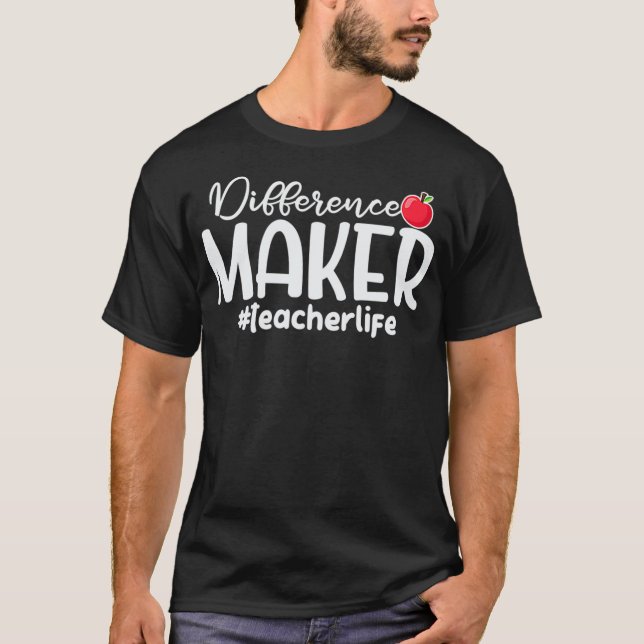 Grammar Teacher Life  T-Shirt (Front)