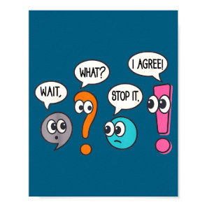 Grammar teacher life teaching wait what stop agree poster