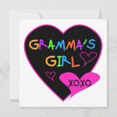 Gramma's Girl Tshirts, Mugs, Buttons, Cases, Hats (Front)