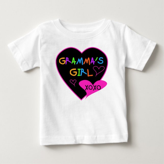 Gramma's Girl Tshirts, Mugs, Buttons, Cases, Hats Baby T-Shirt (Front)