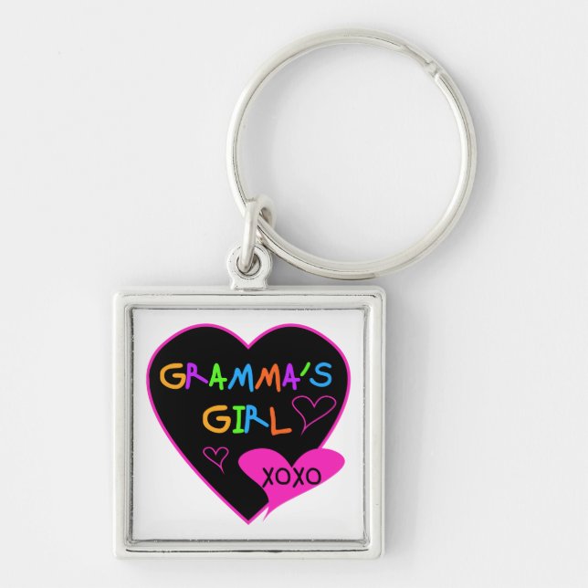 Gramma's Girl Tshirts, Mugs, Buttons, Cases, Hats Keychain (Front)