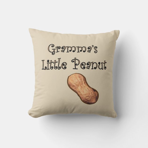 Peanut clearance shaped pillow