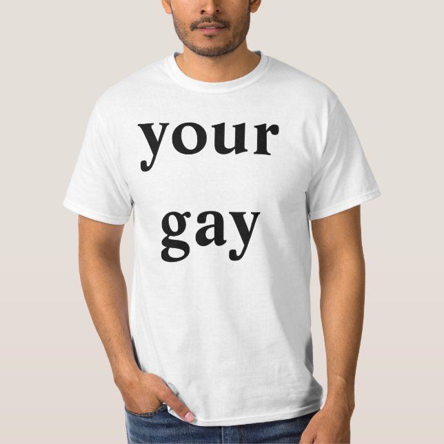 Grammatical error or affectionate nickname? T-Shirt (Front)