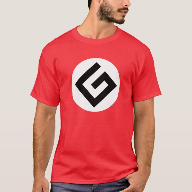 Grammer Nazi T-Shirt (Front)