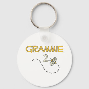 Grammie 2 Bee Keychain