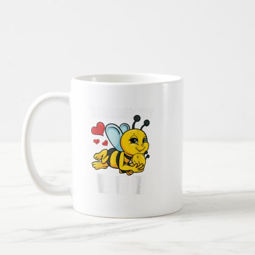 Grammie Bee Lover Matching Family Outfit Baby Anno Coffee Mug