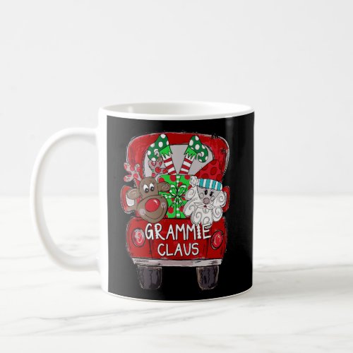 Grammie Claus Christmas Coffee Mug