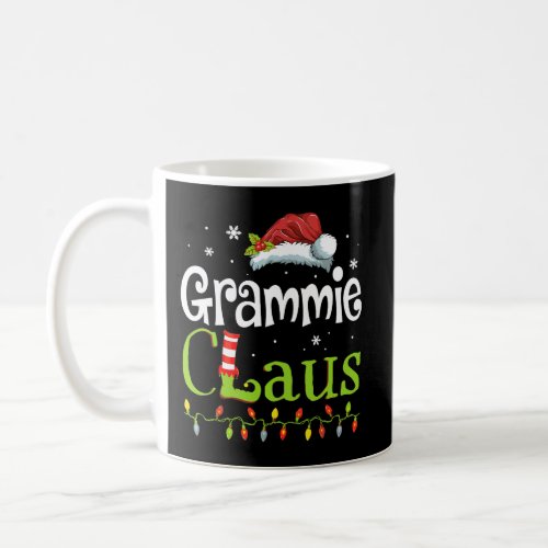 Grammie Claus Santa Grandma Funny Christmas Idea G Coffee Mug