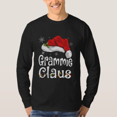Grammie Claus Shirt Christmas Pajama Family