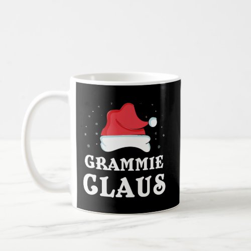 Grammie Claus Xmas Gift Funny Family Group Matchin Coffee Mug